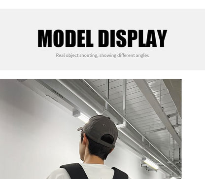 Nylon Laptop Backpack Lettering / Charm Bag Print Set