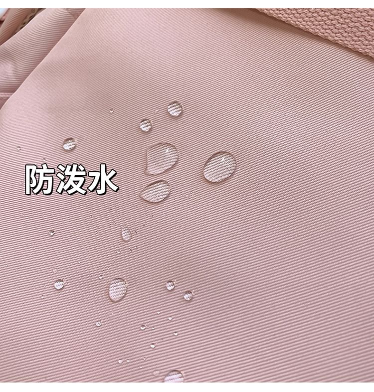 Bag Laptop Badge Dog Charm Embroidered / Backpack Set Nylon