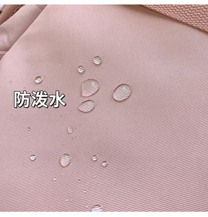 Bag Laptop Badge Dog Charm Embroidered / Backpack Set Nylon