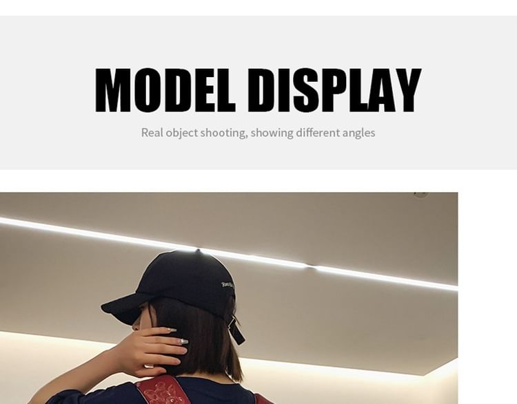 Nylon Set Backpack Applique Laptop / Bag Tote Bear Charm Lettering Print