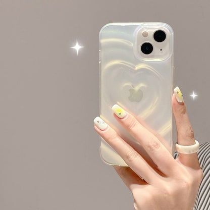 Glitter Heart Phone Case