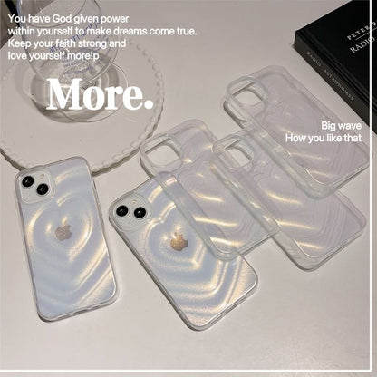 Glitter Heart Phone Case