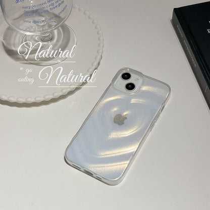 Glitter Heart Phone Case