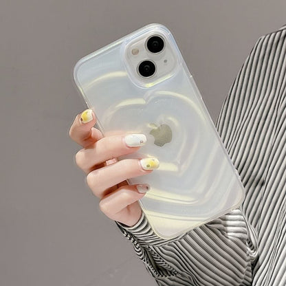 Glitter Heart Phone Case