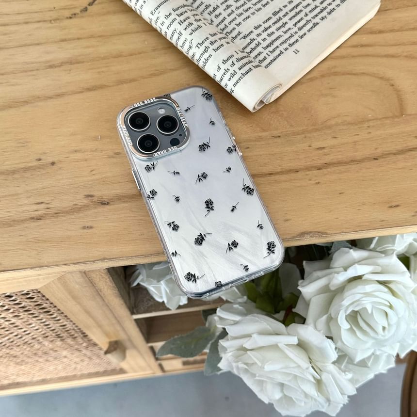 Heart Scallop Texture Phone Case