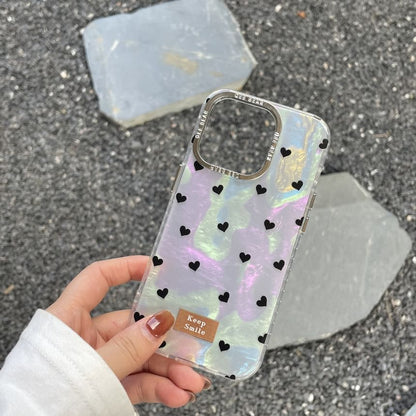 Heart Scallop Texture Phone Case