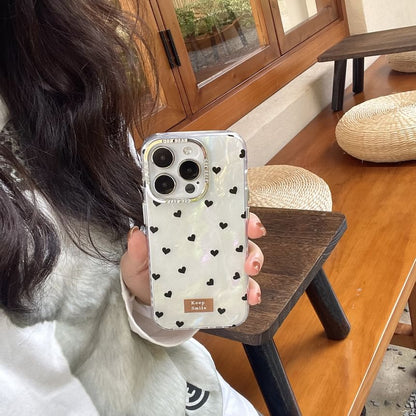Heart Scallop Texture Phone Case
