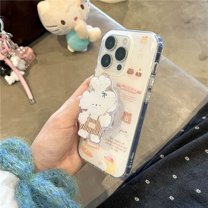 Dog Phone Case - iPhone 16 Pro Max / 16 Pro / 16 Plus / 16 / 15 Pro Max / 15 Pro / 15 Plus / 15 / 14 Pro Max / 14 Pro / 14 Plus / 14 / 13 Pro Max / 13 Pro / 13