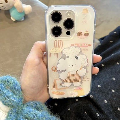 Dog Phone Case - iPhone 16 Pro Max / 16 Pro / 16 Plus / 16 / 15 Pro Max / 15 Pro / 15 Plus / 15 / 14 Pro Max / 14 Pro / 14 Plus / 14 / 13 Pro Max / 13 Pro / 13