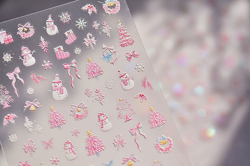 Christmas Nail Art Stickers