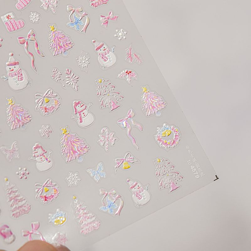 Christmas Nail Art Stickers