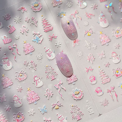 Christmas Nail Art Stickers