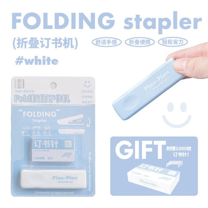 Lettering Cubic Mini Stapler