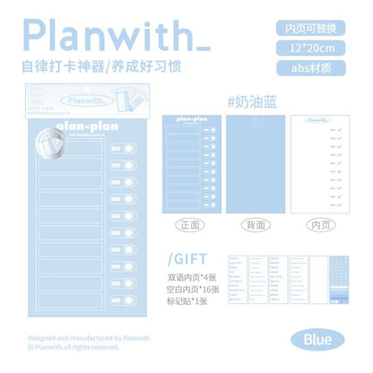 Plastic Chore Board / Insert Refill / Set