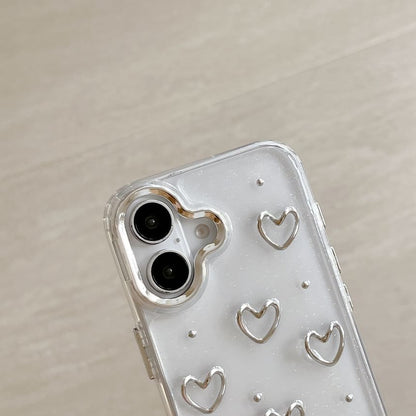 Heart Transparent Phone Case