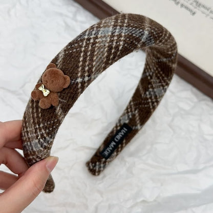 Bear Accent Headband