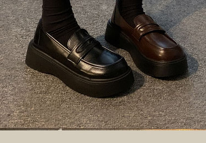 Platform Loafers