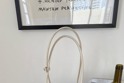 Bag Tote Multi-Pocket Bow