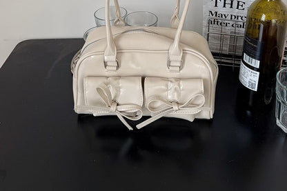 Bag Tote Multi-Pocket Bow