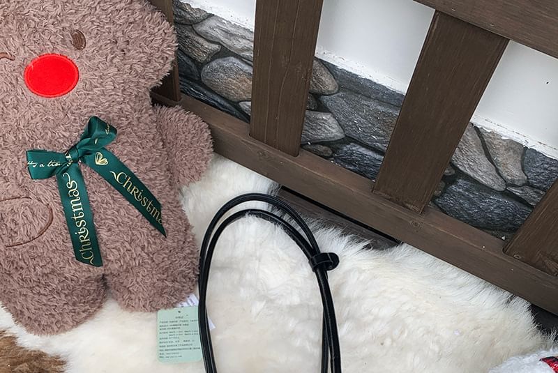 Bag Tote Multi-Pocket Bow