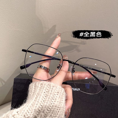 Metal Polygon Glasses