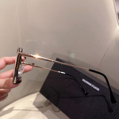 Glasses Light Blocking Cat Blue Eye