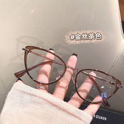 Glasses Light Blocking Cat Blue Eye