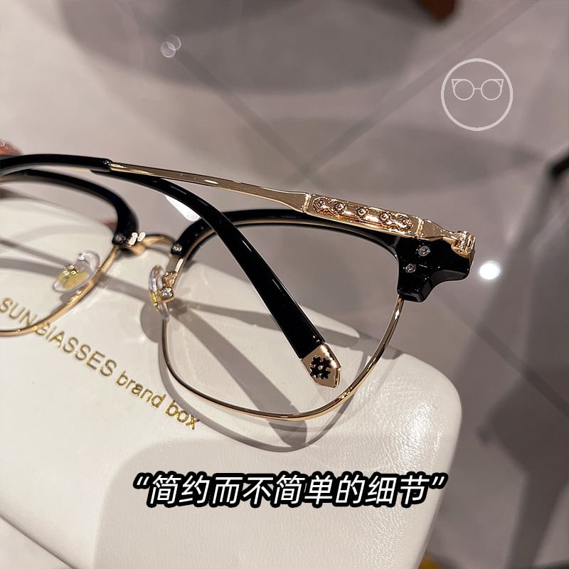 Blue Blocking Light Glasses Square