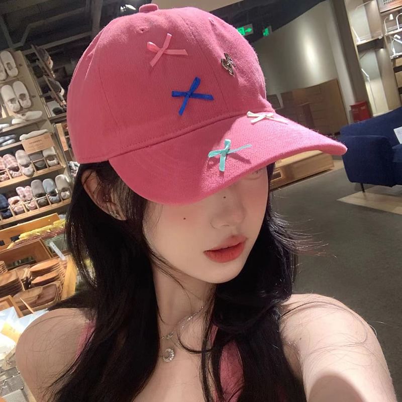 Ribbon Baseball Cap