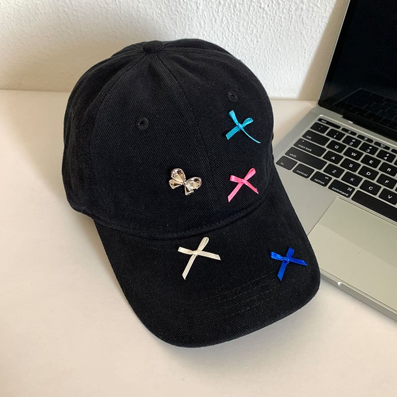 Ribbon Baseball Cap