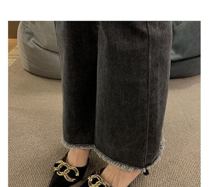 Chained Pumps Toe Stiletto Pointed D'Orsay