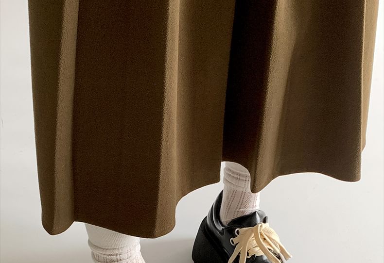 Platform Derby Lace-Up Shoes