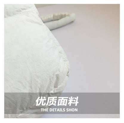 Plain Crossbody Puffer Bag