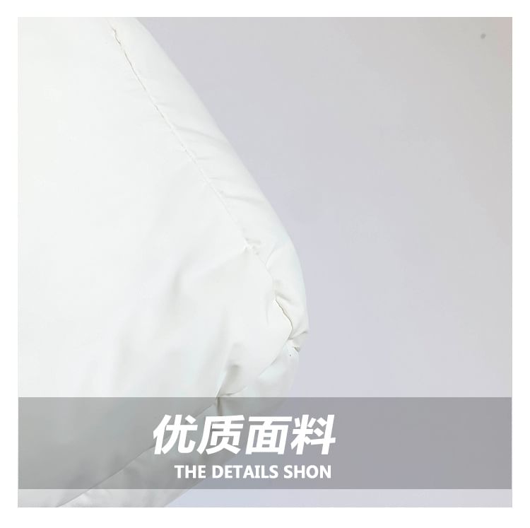 Bag Puffer Tote Plain Crossbody