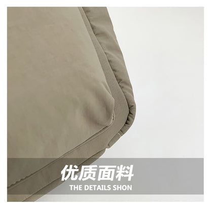 Bag Nylon Messenger Plain