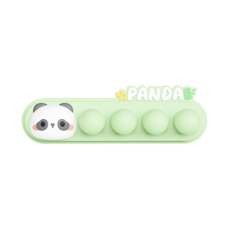 Panda Plastic Adhesive Cable Organizer / Set