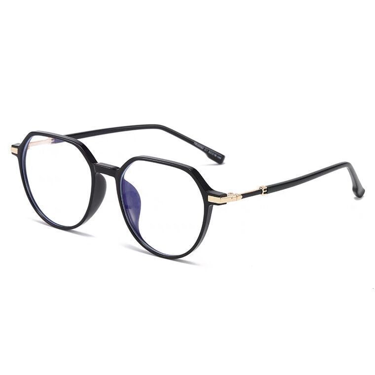 Blocking Glasses Light Geometric Blue