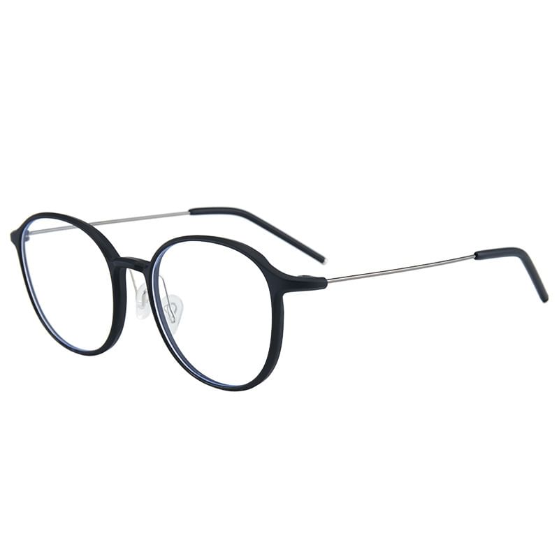 Blue Blocking Round Light Glasses