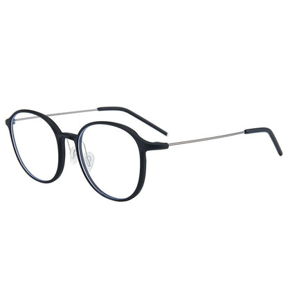 Blue Blocking Round Light Glasses