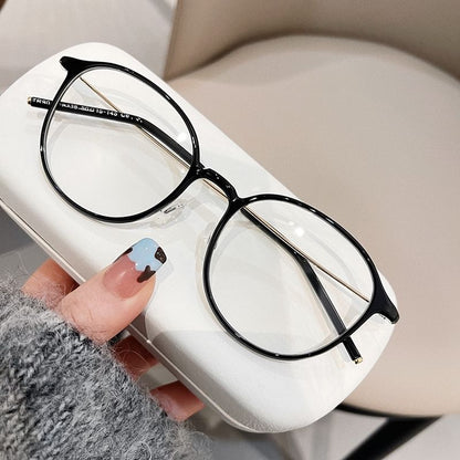 Blue Blocking Round Light Glasses