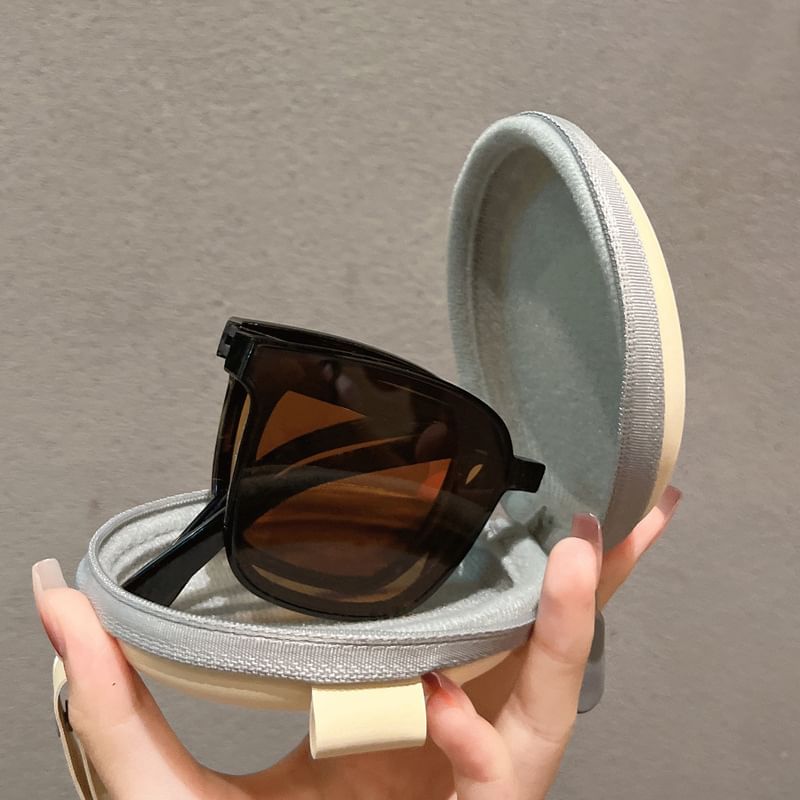 Square Foldable Sunglasses