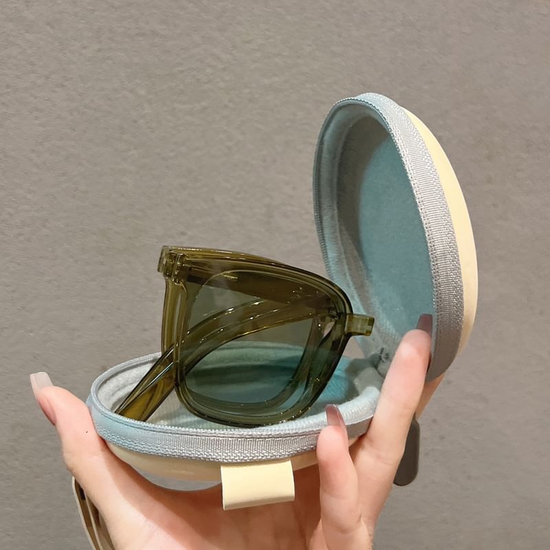 Square Foldable Sunglasses