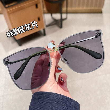 Metal Square Sunglasses Frame