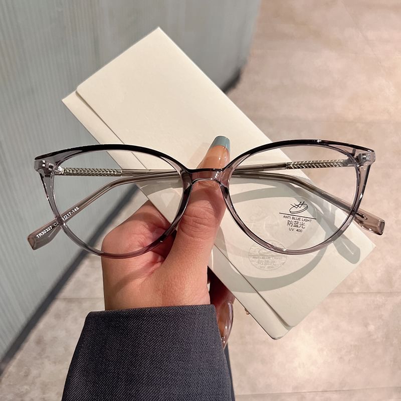 Eye Light Cat Glasses Blue Blocking