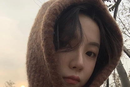 Balaclava Plain Knit