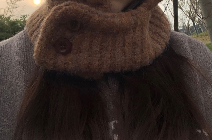 Balaclava Plain Knit