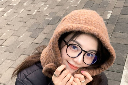 Balaclava Plain Knit