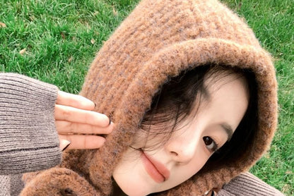 Balaclava Plain Knit