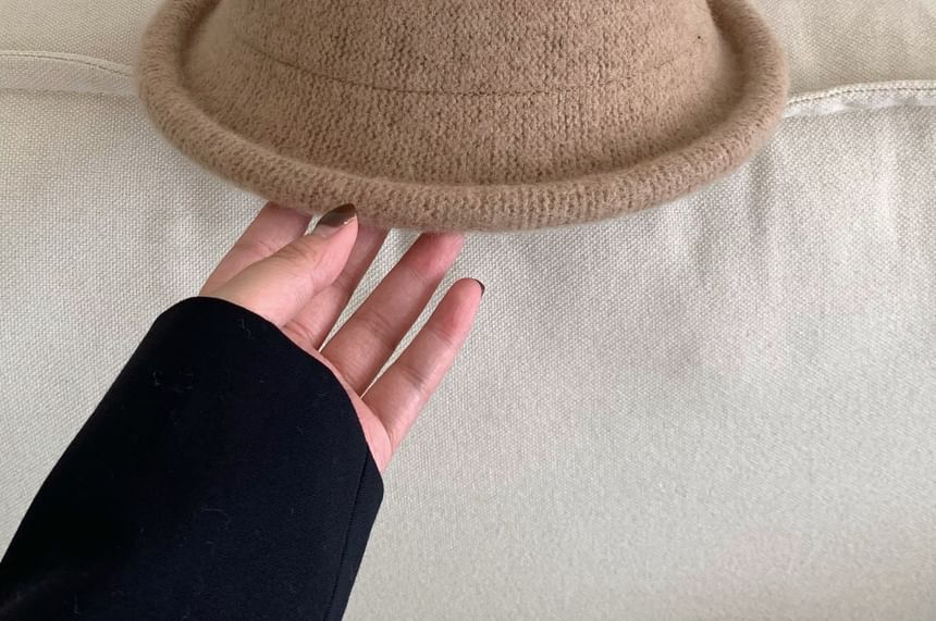 Wool Hat Bucket