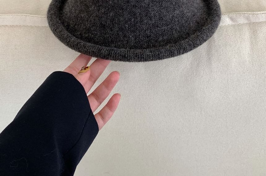 Wool Hat Bucket
